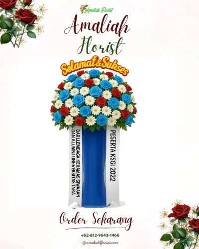 Standing Flower di Tegalongok
